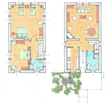 別荘 La Torre: Casa E Piscina